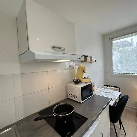 C Stockholm - Cosy Avec Exterieur Privatif * Charleville-Mézières