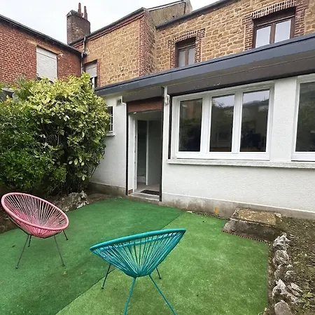 C Stockholm - Cosy Avec Exterieur Privatif Apartmán