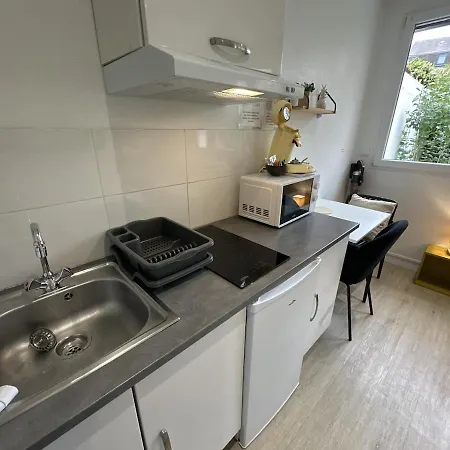 C Stockholm - Cosy Avec Exterieur Privatif Apartmán