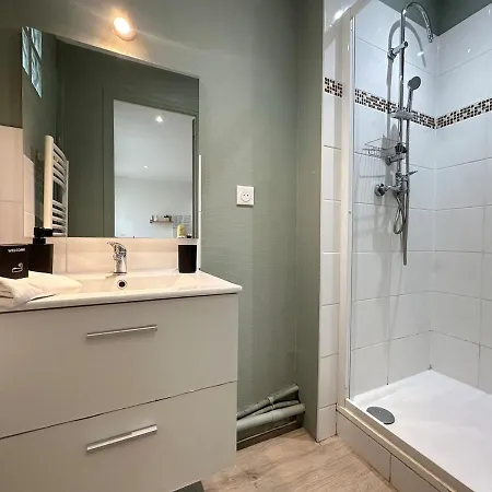 C Stockholm - Cosy Avec Exterieur Privatif Apartmán *